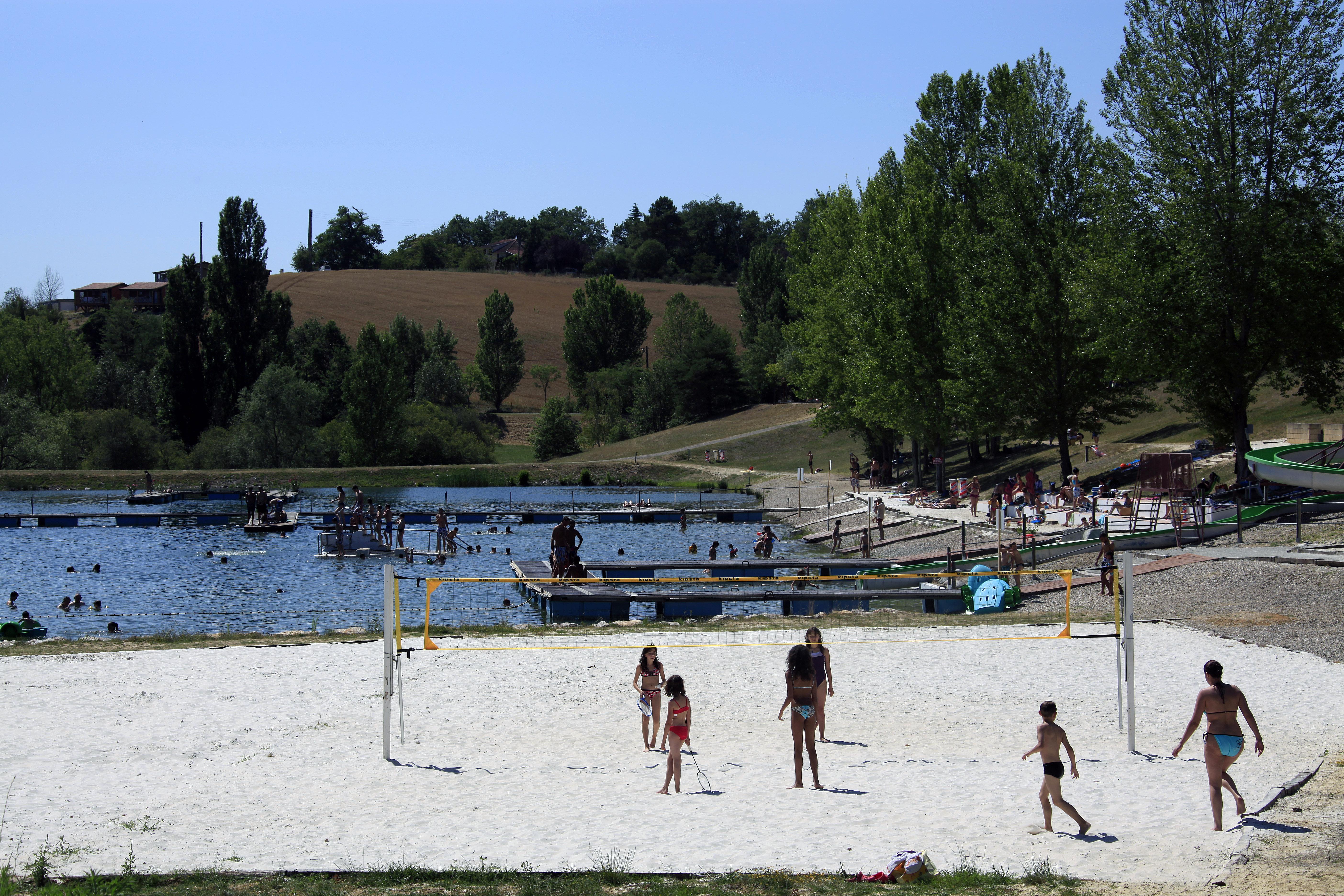 Terres De France - Les Hameaux Des Lacs Monclar-de-Quercy Kültér fotó