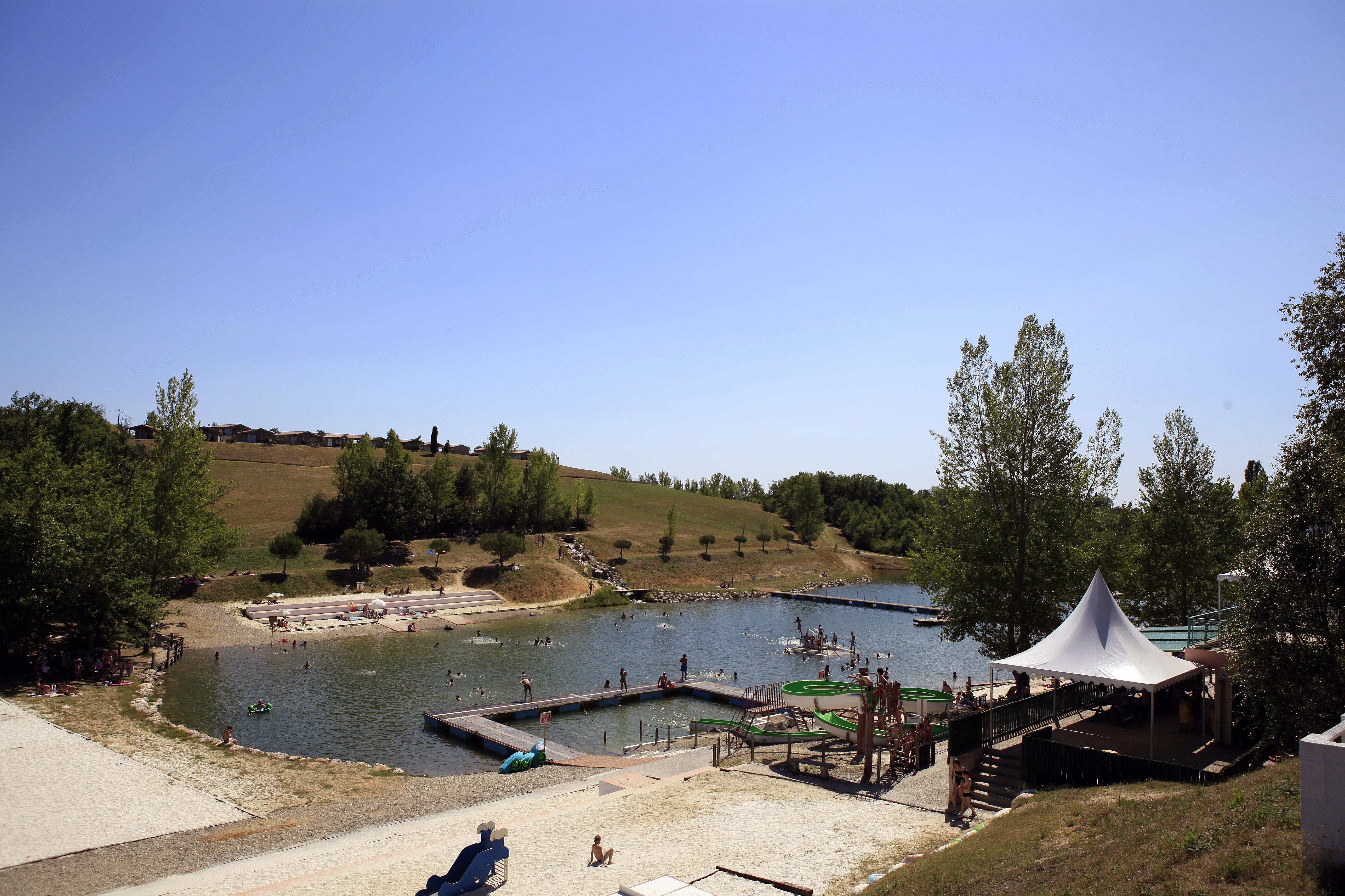 Terres De France - Les Hameaux Des Lacs Monclar-de-Quercy Kültér fotó