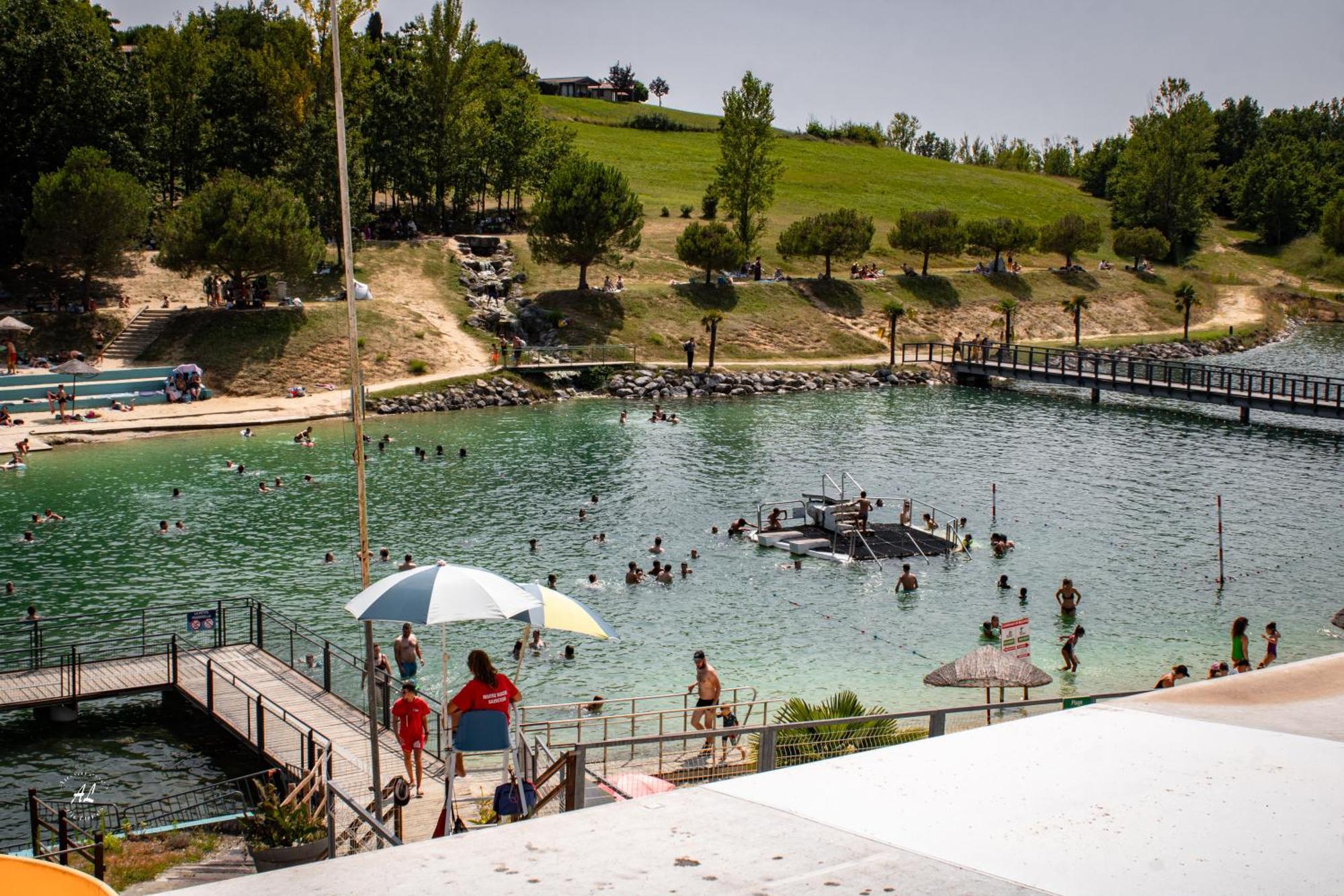Terres De France - Les Hameaux Des Lacs Monclar-de-Quercy Kültér fotó