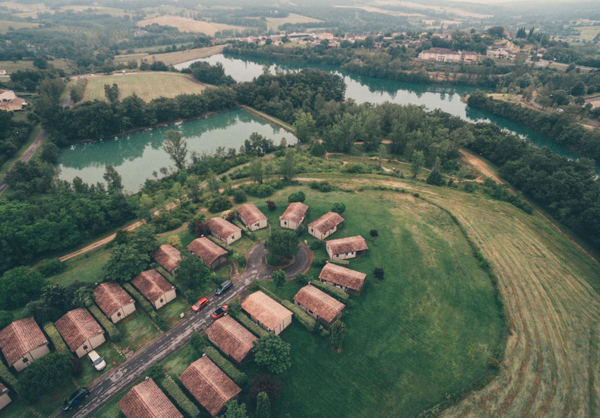 Terres De France - Les Hameaux Des Lacs Monclar-de-Quercy Kültér fotó